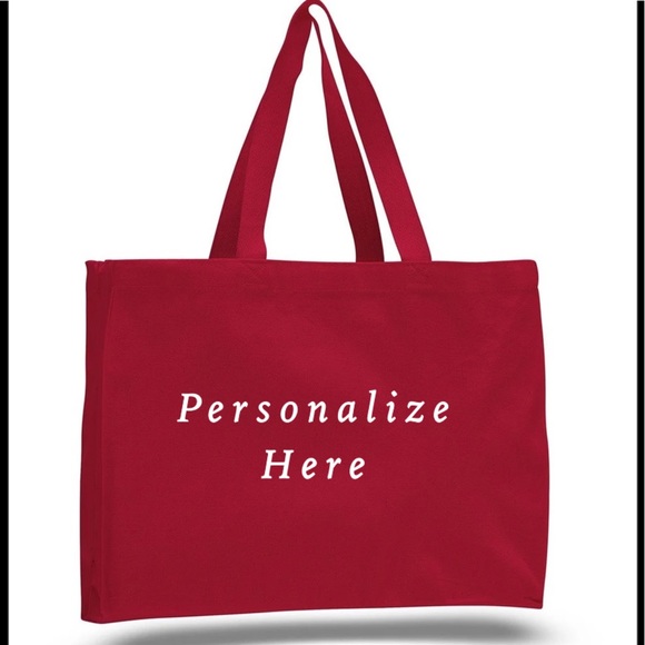 personalized work tote